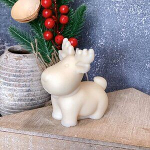 Reindeer Christmas Candles